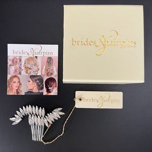 Wedding bridal hair combs